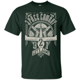T-Shirts Forest Green / Small The Vintage Series - Space Cowboy T-Shirt