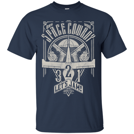 T-Shirts Navy / Small The Vintage Series - Space Cowboy T-Shirt