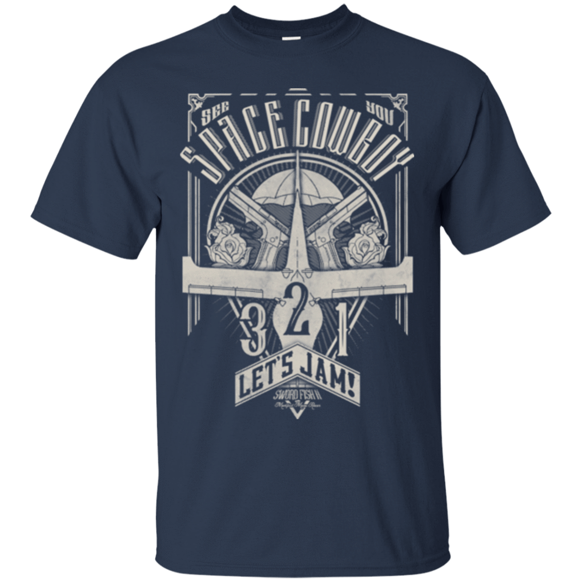 T-Shirts Navy / Small The Vintage Series - Space Cowboy T-Shirt