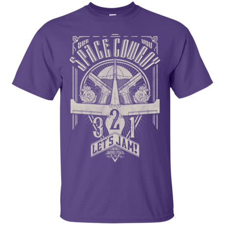 T-Shirts Purple / Small The Vintage Series - Space Cowboy T-Shirt