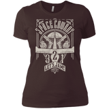 T-Shirts Dark Chocolate / X-Small The Vintage Series - Space Cowboy Women's Premium T-Shirt