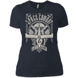 T-Shirts Indigo / X-Small The Vintage Series - Space Cowboy Women's Premium T-Shirt