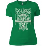 T-Shirts Kelly Green / X-Small The Vintage Series - Space Cowboy Women's Premium T-Shirt