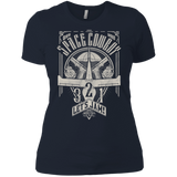 T-Shirts Midnight Navy / X-Small The Vintage Series - Space Cowboy Women's Premium T-Shirt