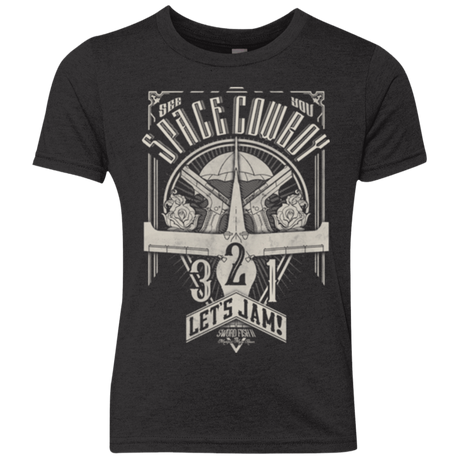 T-Shirts Vintage Black / YXS The Vintage Series - Space Cowboy Youth Triblend T-Shirt