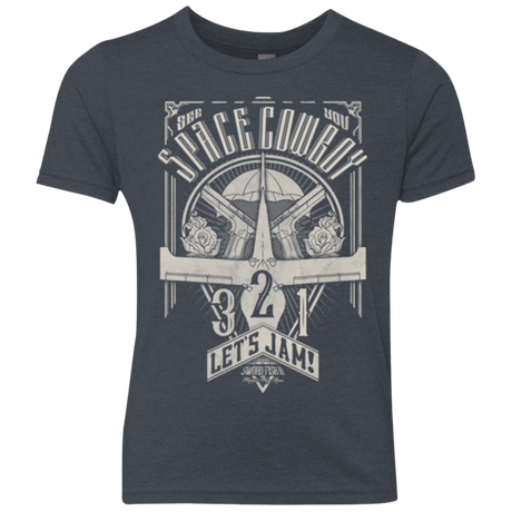 T-Shirts Vintage Navy / YXS The Vintage Series - Space Cowboy Youth Triblend T-Shirt