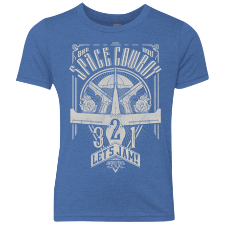 T-Shirts Vintage Royal / YXS The Vintage Series - Space Cowboy Youth Triblend T-Shirt