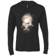 T-Shirts Vintage Black / X-Small The Viper Triblend Long Sleeve Hoodie Tee