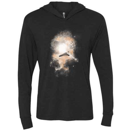 T-Shirts Vintage Black / X-Small The Viper Triblend Long Sleeve Hoodie Tee