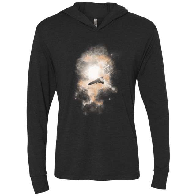 T-Shirts Vintage Black / X-Small The Viper Triblend Long Sleeve Hoodie Tee