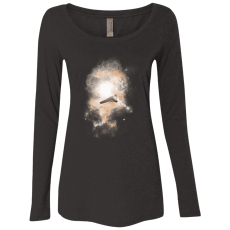 T-Shirts Vintage Black / Small The Viper Women's Triblend Long Sleeve Shirt