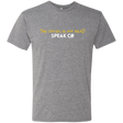 T-Shirts Premium Heather / Small The Voices In My Head Speak C# Men's Triblend T-Shirt