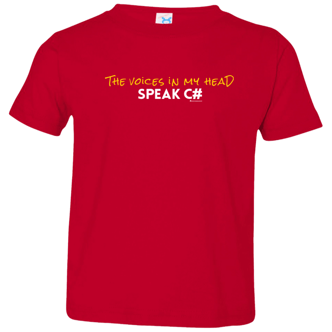 The Voices In My Head Speak C# Toddler Premium T-Shirt