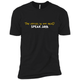 The Voices In My Head Speak Java Boys Premium T-Shirt