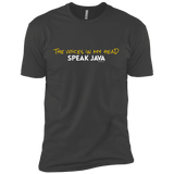 The Voices In My Head Speak Java Boys Premium T-Shirt
