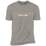 The Voices In My Head Speak Java Boys Premium T-Shirt