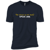 The Voices In My Head Speak Java Boys Premium T-Shirt