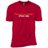 The Voices In My Head Speak Java Boys Premium T-Shirt