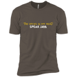 T-Shirts Warm Grey / X-Small The Voices In My Head Speak Java Men's Premium T-Shirt