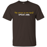 The Voices In My Head Speak Java T-Shirt