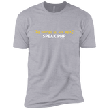 The Voices In My Head Speak PHP Boys Premium T-Shirt