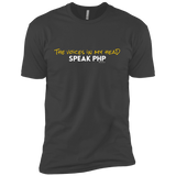 The Voices In My Head Speak PHP Boys Premium T-Shirt
