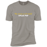 The Voices In My Head Speak PHP Boys Premium T-Shirt