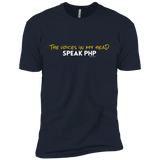 The Voices In My Head Speak PHP Boys Premium T-Shirt