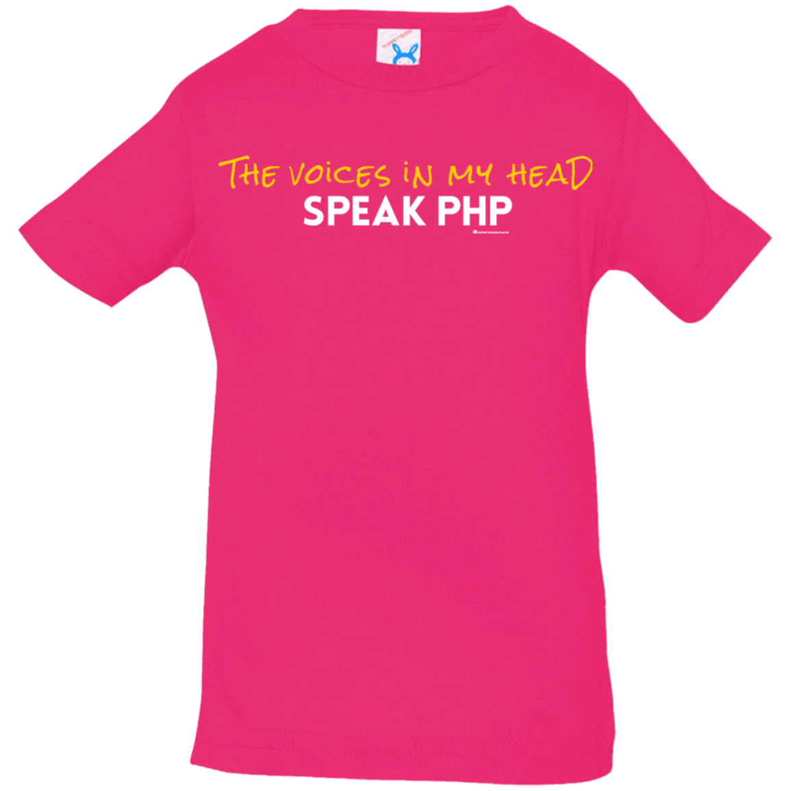 The Voices In My Head Speak PHP Infant Premium T-Shirt