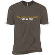 T-Shirts Warm Grey / X-Small The Voices In My Head Speak PHP Men's Premium T-Shirt