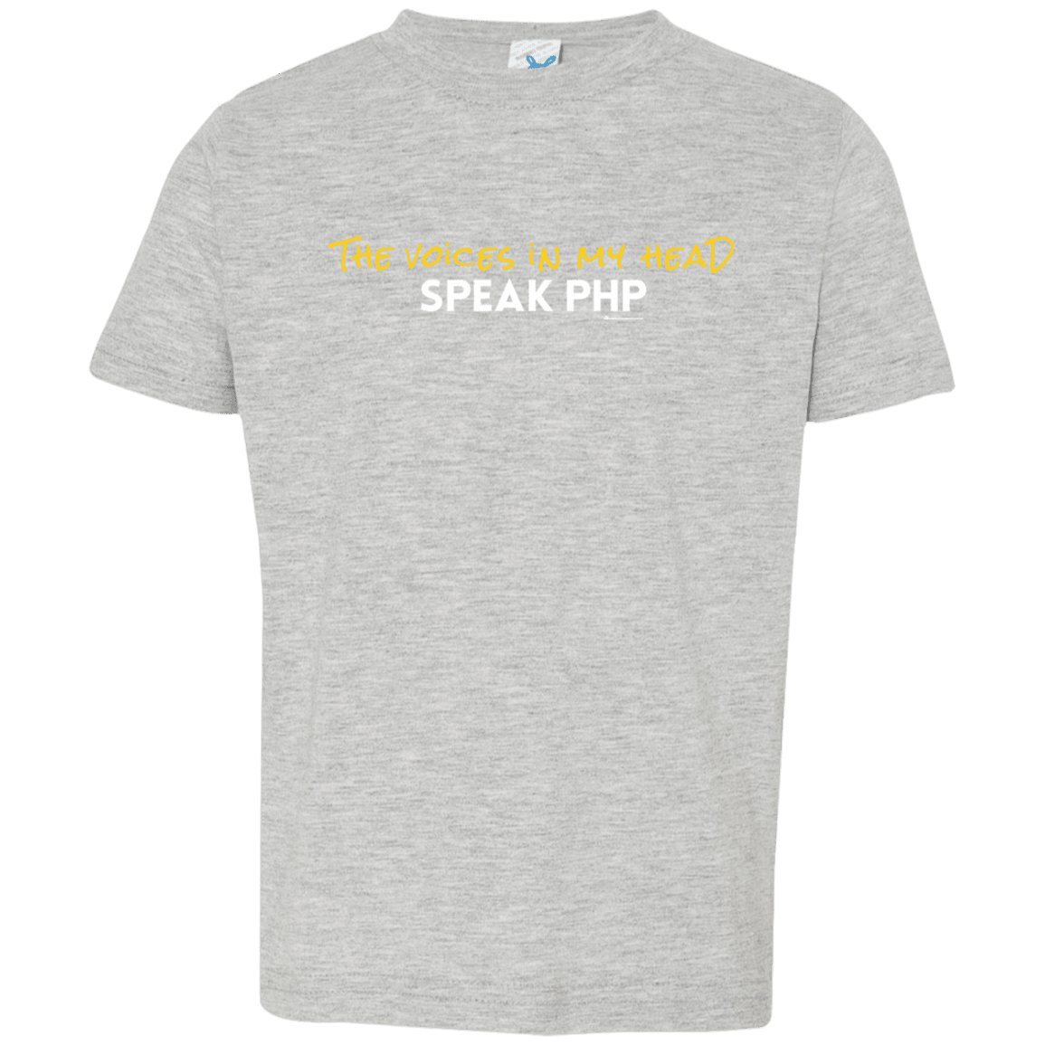 The Voices In My Head Speak PHP Toddler Premium T-Shirt