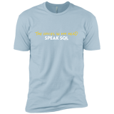 T-Shirts Light Blue / YXS The Voices In My Head Speak SQL Boys Premium T-Shirt