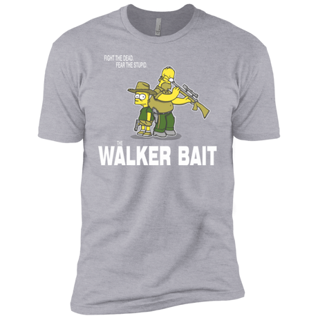T-Shirts Heather Grey / YXS The Walker Bait Boys Premium T-Shirt