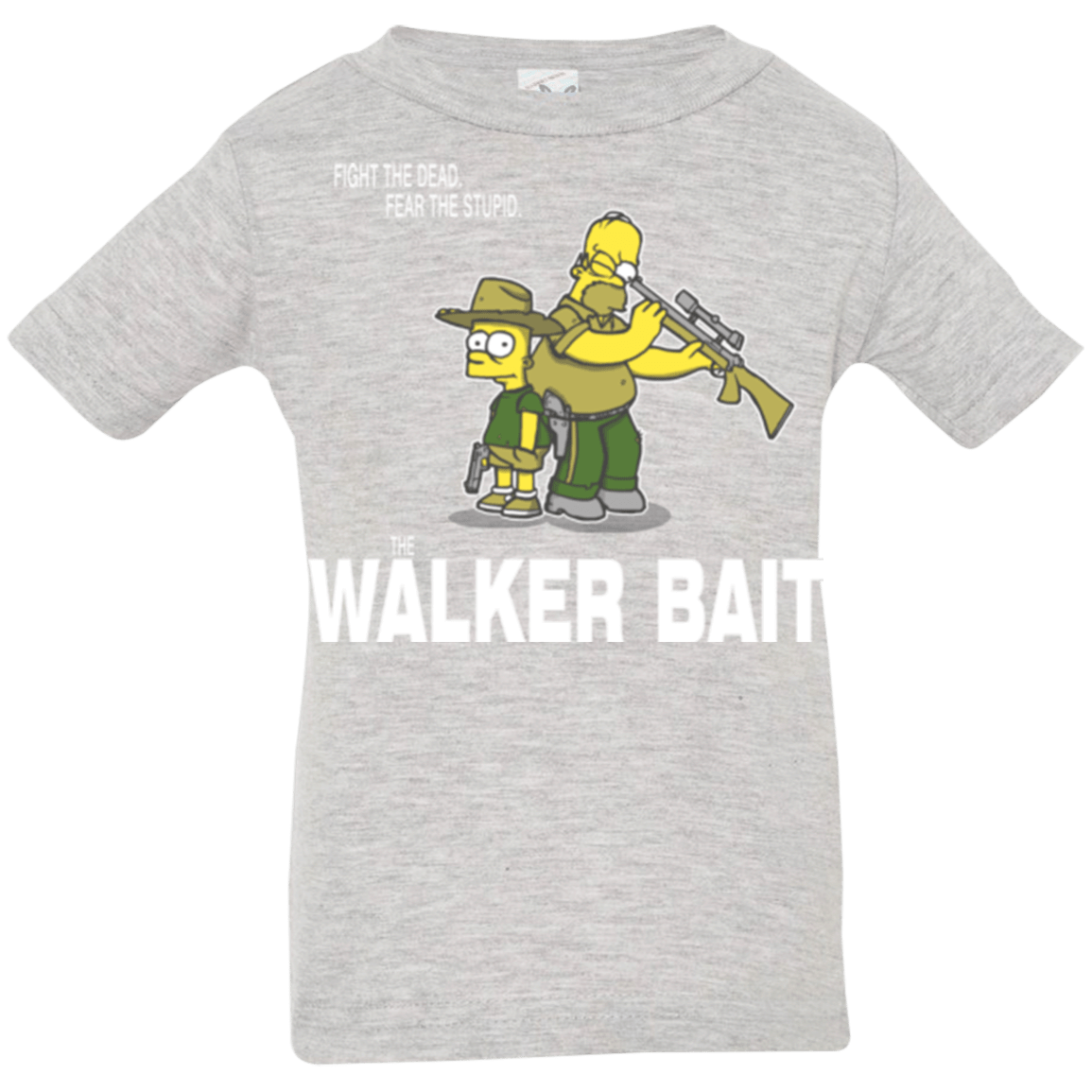 The Walker Bait Infant Premium T-Shirt