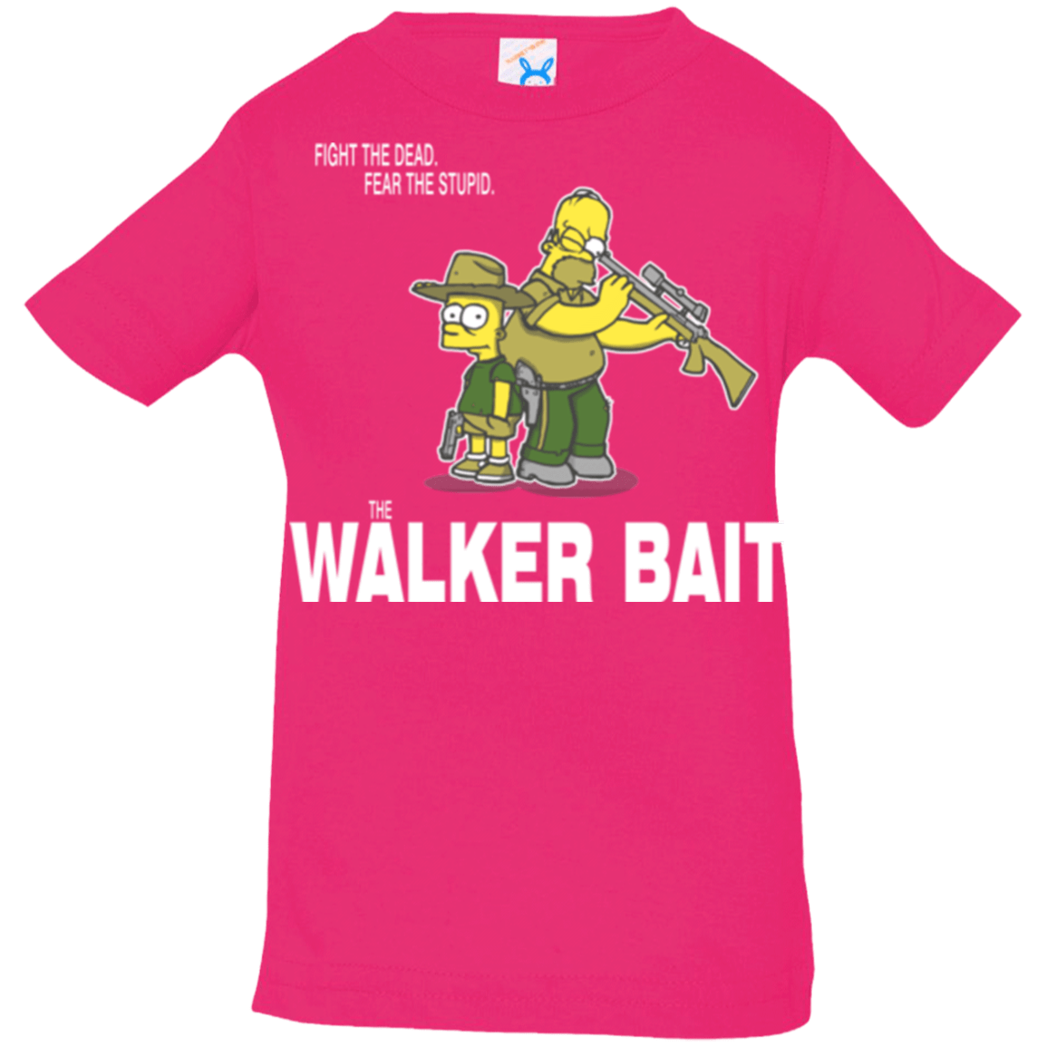 The Walker Bait Infant Premium T-Shirt