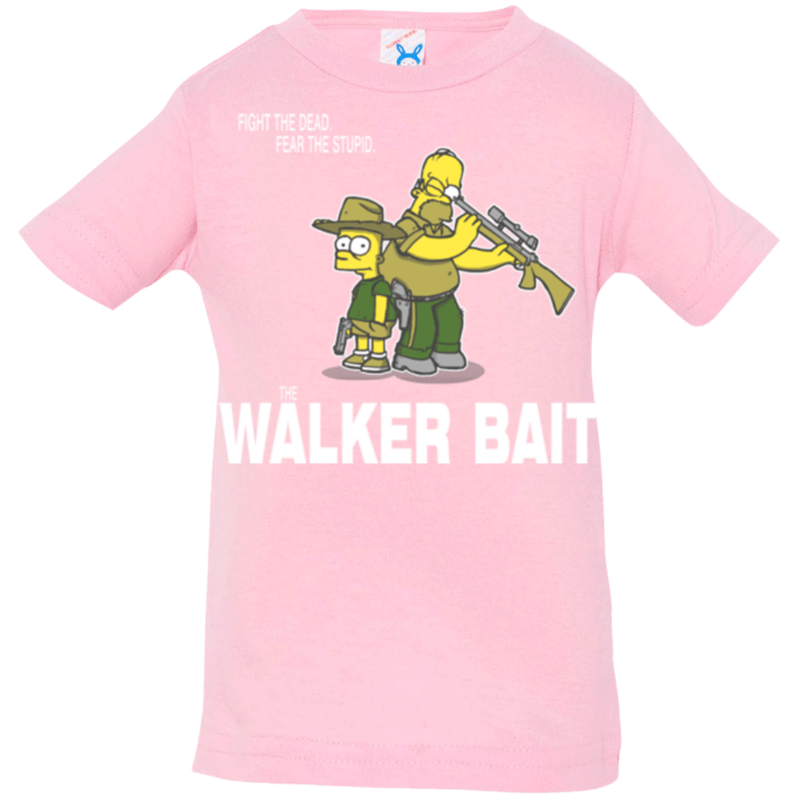 The Walker Bait Infant Premium T-Shirt