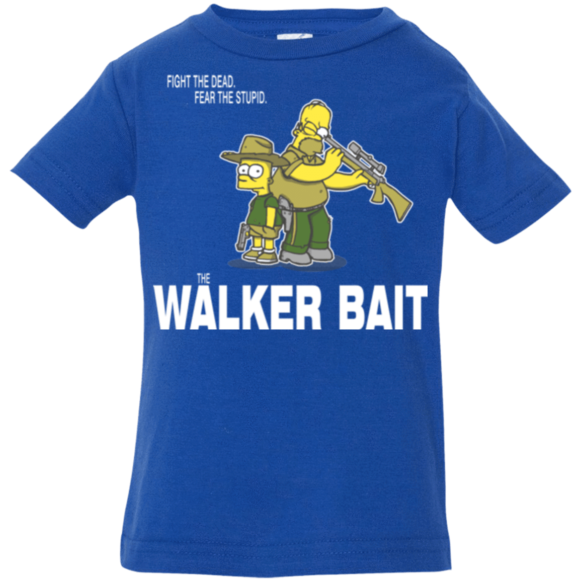 The Walker Bait Infant Premium T-Shirt