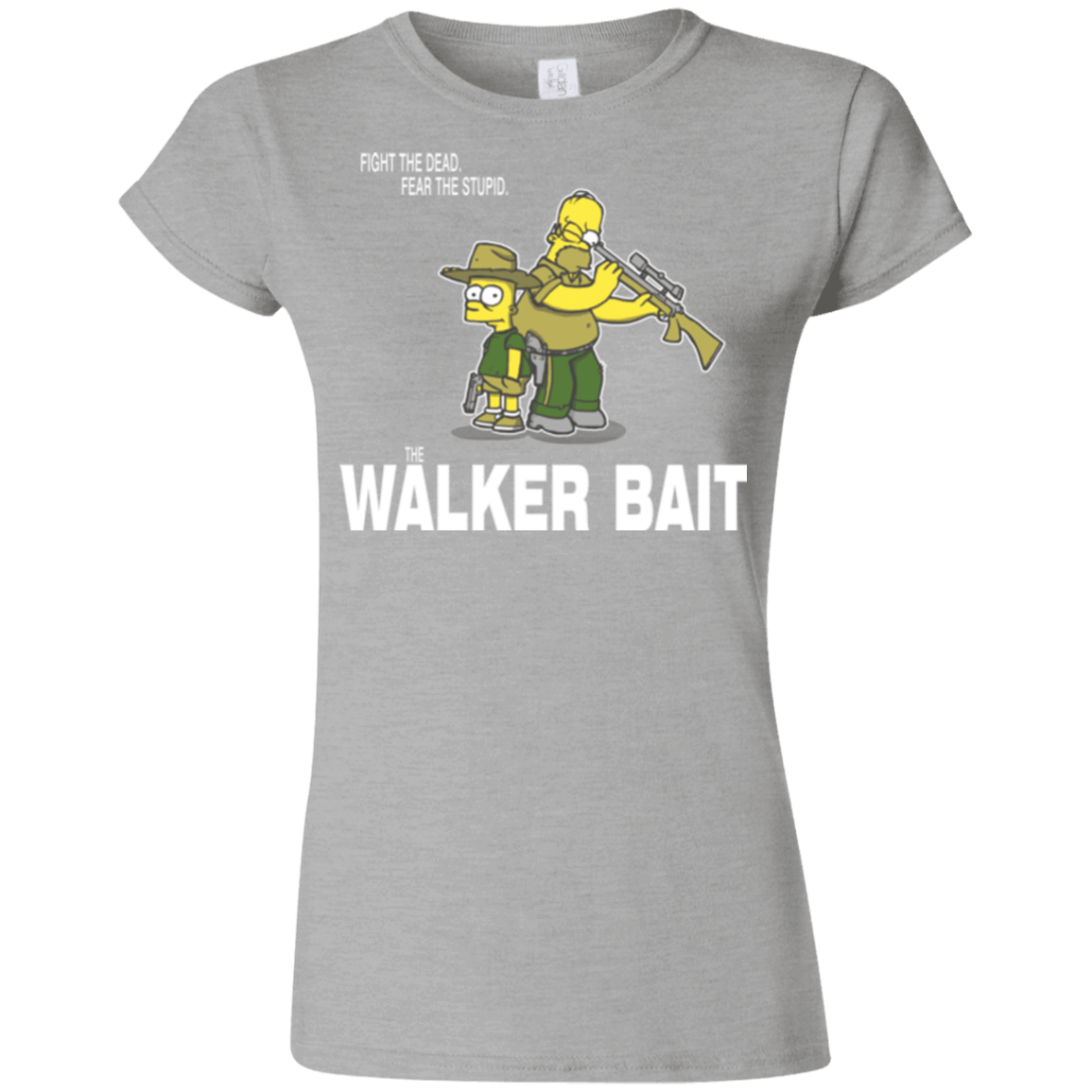 T-Shirts Sport Grey / S The Walker Bait Junior Slimmer-Fit T-Shirt