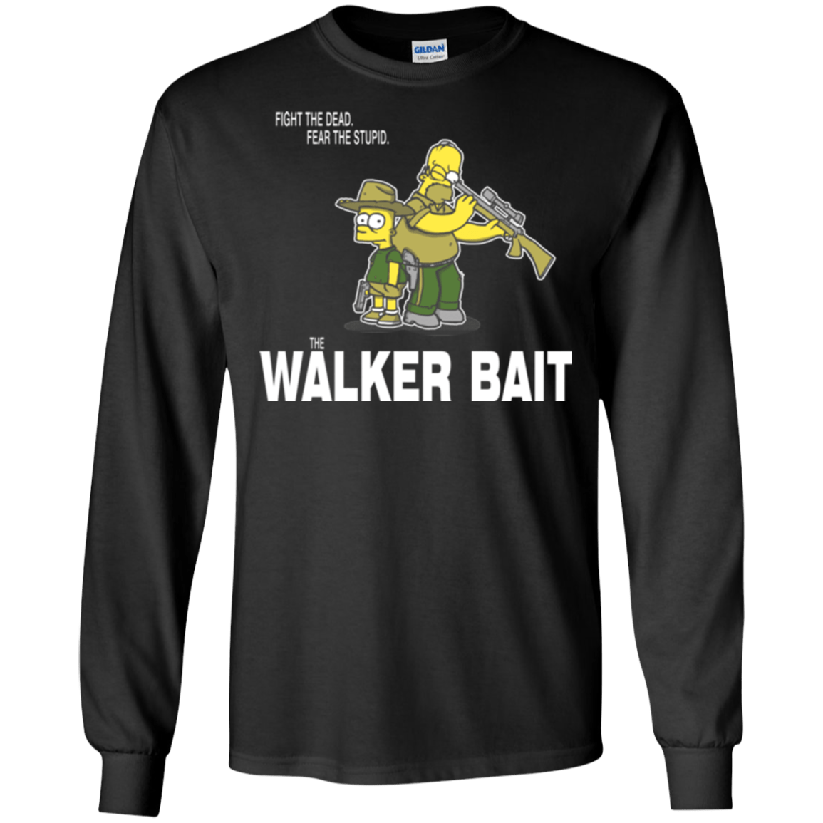 The Walker Bait Men's Long Sleeve T-Shirt