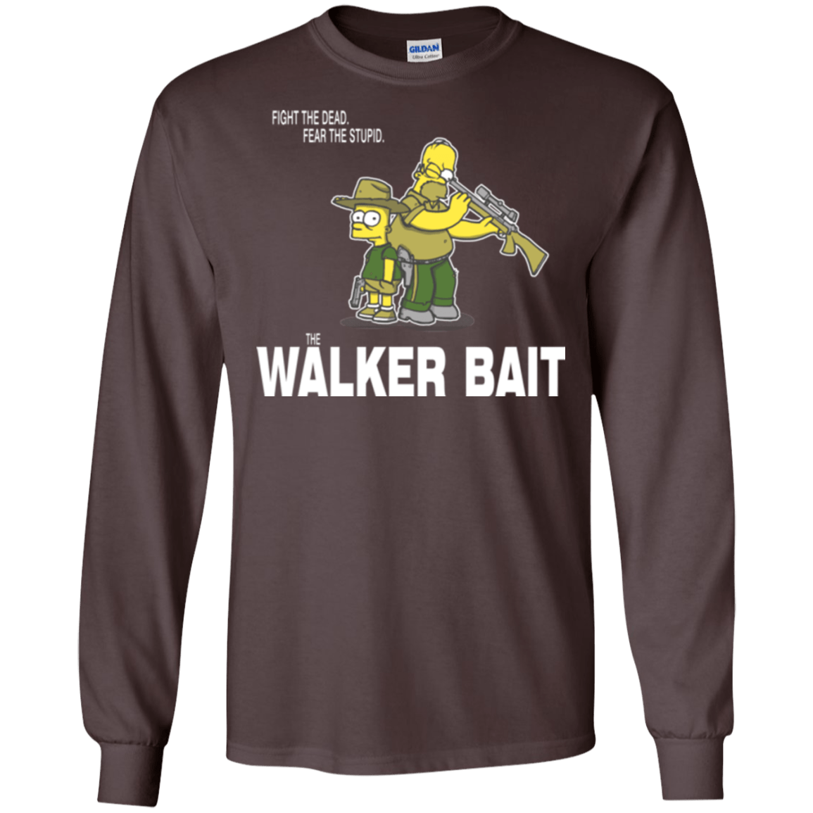 The Walker Bait Men's Long Sleeve T-Shirt