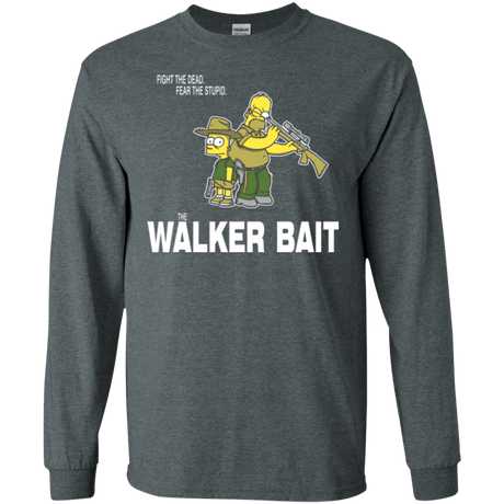 The Walker Bait Men's Long Sleeve T-Shirt