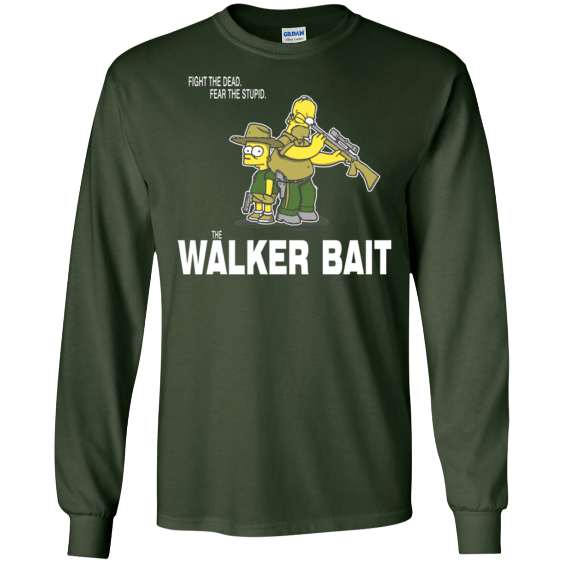 The Walker Bait Men's Long Sleeve T-Shirt