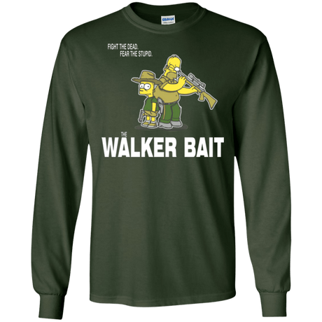 The Walker Bait Men's Long Sleeve T-Shirt