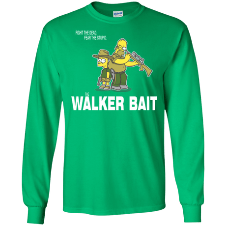 The Walker Bait Men's Long Sleeve T-Shirt