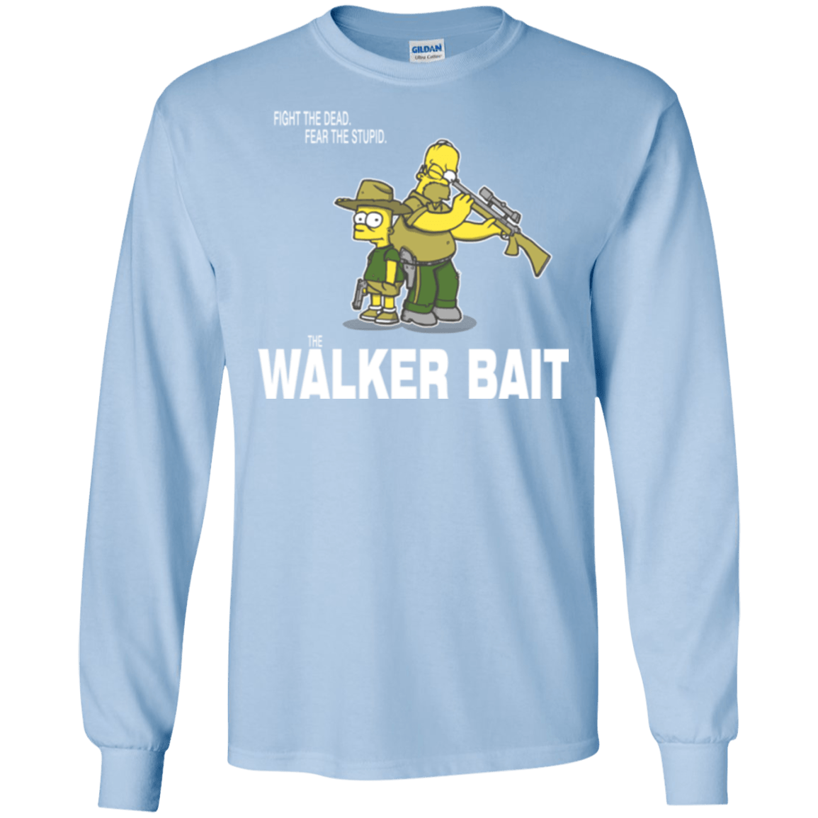 The Walker Bait Men's Long Sleeve T-Shirt