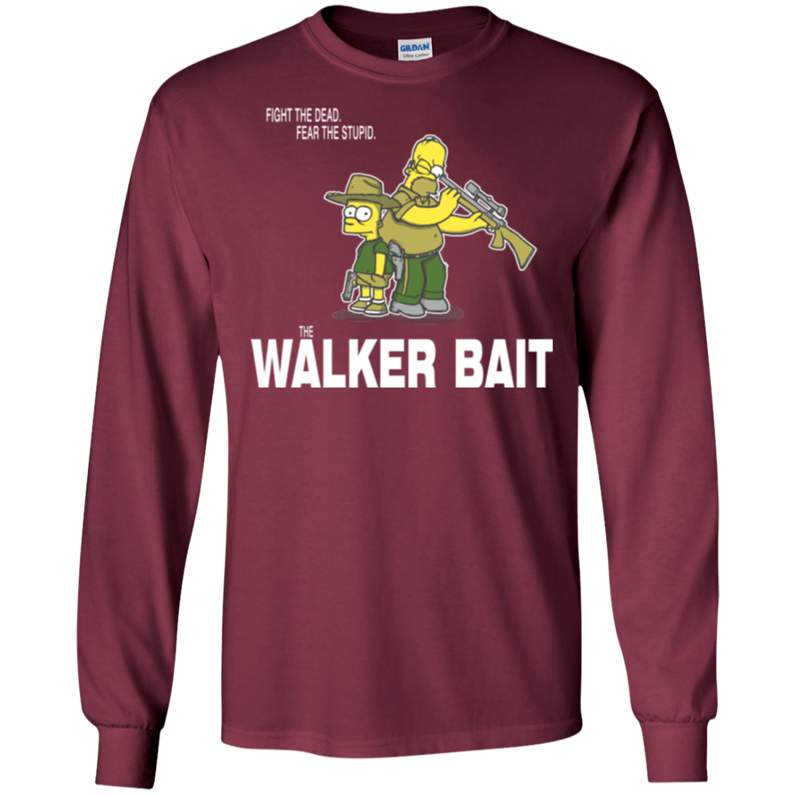 The Walker Bait Men's Long Sleeve T-Shirt