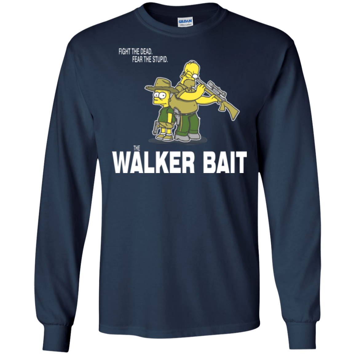 The Walker Bait Men's Long Sleeve T-Shirt