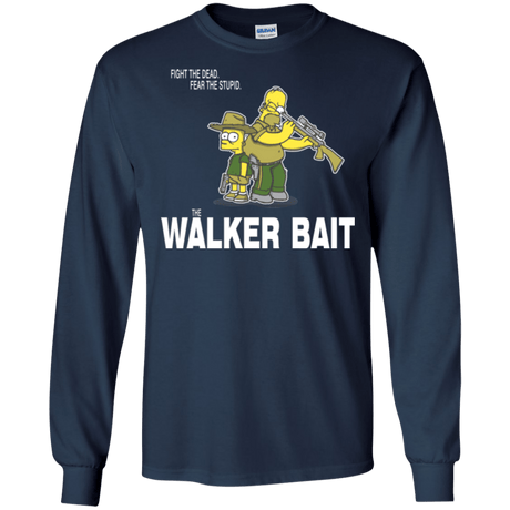 The Walker Bait Men's Long Sleeve T-Shirt