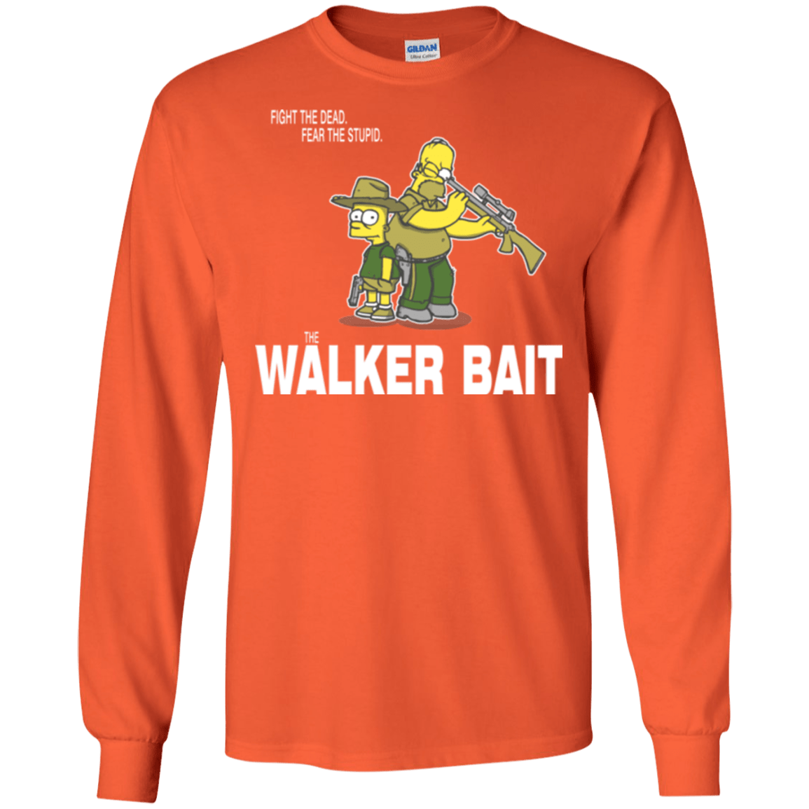 The Walker Bait Men's Long Sleeve T-Shirt