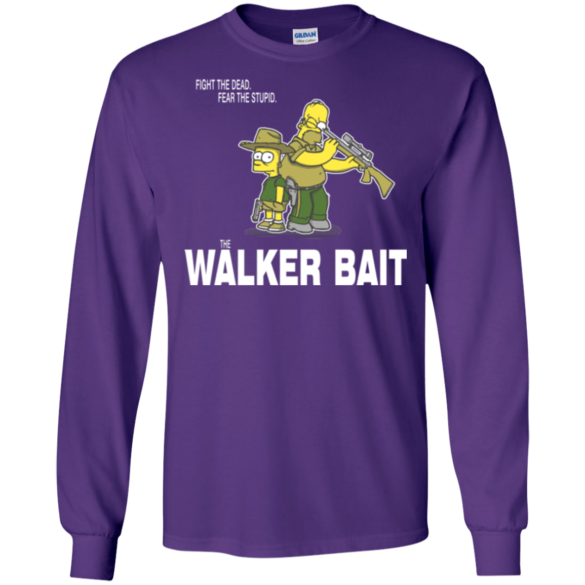 The Walker Bait Men's Long Sleeve T-Shirt